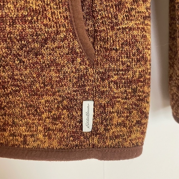 Eddie Bauer Men’s Snap Neck Sweater Pullover, Size M - Picture 3 of 4